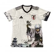 Maglia Giappone Anime 2025-2026 Bianco Thailandia