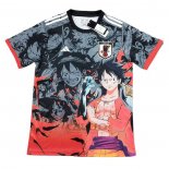 Maglia Giappone Anime 2025-2026 Nero Thailandia