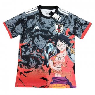 Maglia Giappone Anime 2025-2026 Nero Thailandia