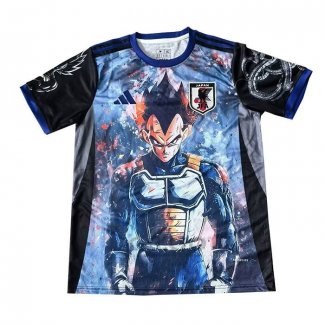 Maglia Giappone Anime Vegeta 2025 Nero
