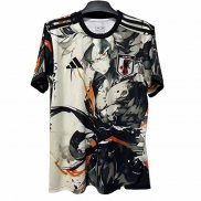 Maglia Giappone Dragon Ball 2025 Bianco Nero Thailandia