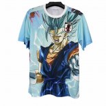 Maglia Giappone Dragon Ball 2025-2026 Blu Thailandia
