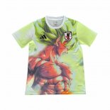 Maglia Giappone Dragon Ball 2025-2026 Verde Thailandia