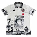 Maglia Giappone Naruto 2024-2025 Bianco Thailandia