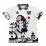 Maglia Giappone Naruto 2025-2026 Bianco Thailandia