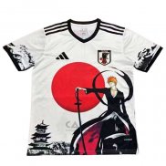 Maglia Giappone One Piece 2025-2026 Bianco Thailandia