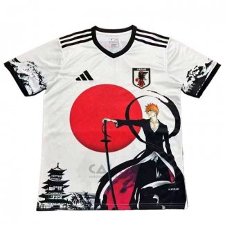 Maglia Giappone One Piece 2025-2026 Bianco Thailandia