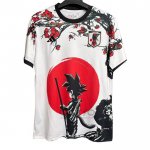 Maglia Giappone Samurai 2025-2026 Bianco Thailandia