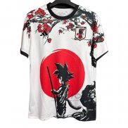 Maglia Giappone Samurai 2025-2026 Bianco Thailandia