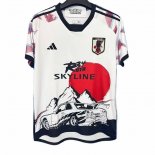 Maglia Giappone Skyline Car 2025-2026 Bianco Thailandia