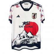 Maglia Giappone Skyline Car 2025-2026 Bianco Thailandia