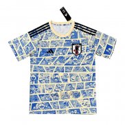 Maglia Giappone Special 2023-2024 Blu Thailandia