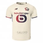 Maglia Lille OSC Osc Away 2025-2026 Thailandia