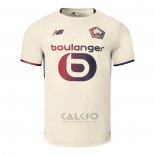 Maglia Lille OSC Osc Away 2025-2026 Thailandia