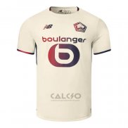 Maglia Lille OSC Osc Away 2025-2026 Thailandia