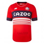 Maglia Lille OSC Osc Home 2022-2023 Thailandia