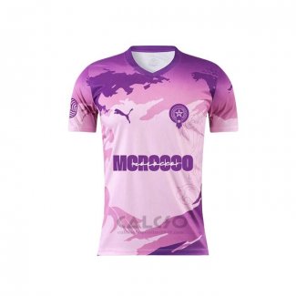 Maglia Marocco Special 2025 Rosa Purpura Thailandia
