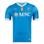 Maglia Napoli Home 2025-2026 Thailandia