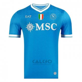 Maglia Napoli Home 2025-2026 Thailandia