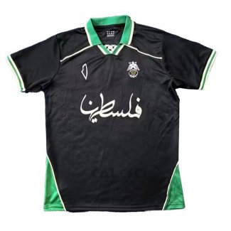 Maglia Palestina Special 2025-2026 Nero Thailandia