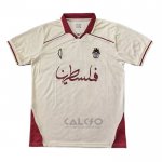 Maglia Palestina Special 2025-2026 Bianco Rosso Thailandia