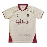 Maglia Palestina Special 2025-2026 Bianco Rosso Thailandia
