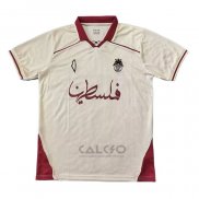 Maglia Palestina Special 2025-2026 Bianco Rosso Thailandia