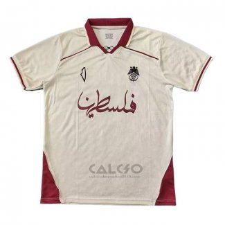 Maglia Palestina Special 2025-2026 Bianco Rosso Thailandia