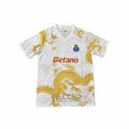 Maglia Porto Special 2025-2026 Bianco Giallo Thailandia