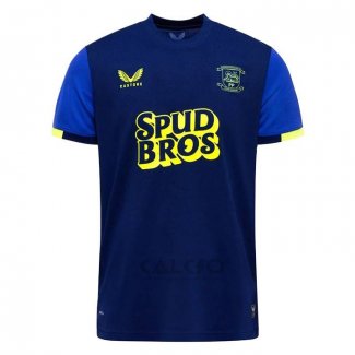 Maglia Preston North End Away 2025-2026 Thailandia