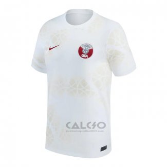 Maglia Qatar Away 2022 Thailandia