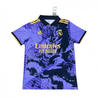 Maglia Real Madrid Special 2023-2024 Blu Thailandia