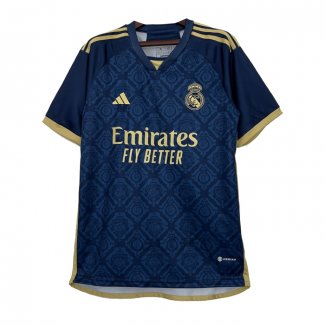 Maglia Real Madrid Special 2023-2024 Blu Thailandia