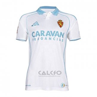 Maglia Real Zaragoza Home 2025-2026 Thailandia