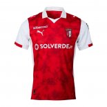 Maglia Sc Braga Home 2025-2026 Thailandia