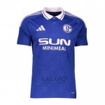 Maglia Schalke 04 Home 2024-2025 Thailandia