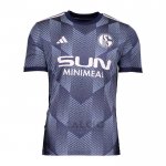 Maglia Schalke 04 Third 2024-2025 Thailandia