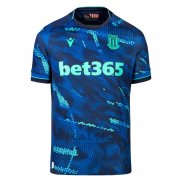 Maglia Stoke City Away 2023-2024 Thailandia