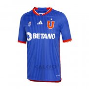 Maglia Universidad De Cile Home 2023 Thailandia