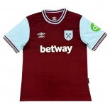 Maglia West Ham Home 2024-2025 Thailandia