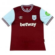 Maglia West Ham Home 2024-2025 Thailandia