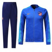 Tuta da Track Atletico Madrid 2018-2019 Blu