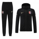 Tuta da Track FC Barcellona 2024-2025 Nero