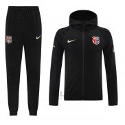 Tuta da Track FC Barcellona 2024-2025 Nero