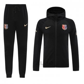 Tuta da Track FC Barcellona 2024-2025 Nero