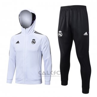 Tuta da Track Real Madrid 2022-2023 Bianco