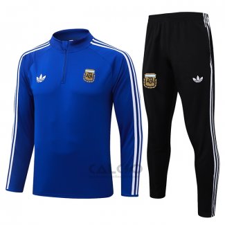 Tuta da Track di Felpa Argentina 2026-2027 Blu