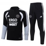Tuta da Track di Felpa Inter Miami Bambino 2026-2027 Nero