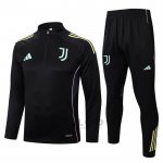 Tuta da Track di Felpa Juventus 2025-2026 Nero