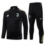 Tuta da Track di Felpa Juventus 2025-2026 Nero